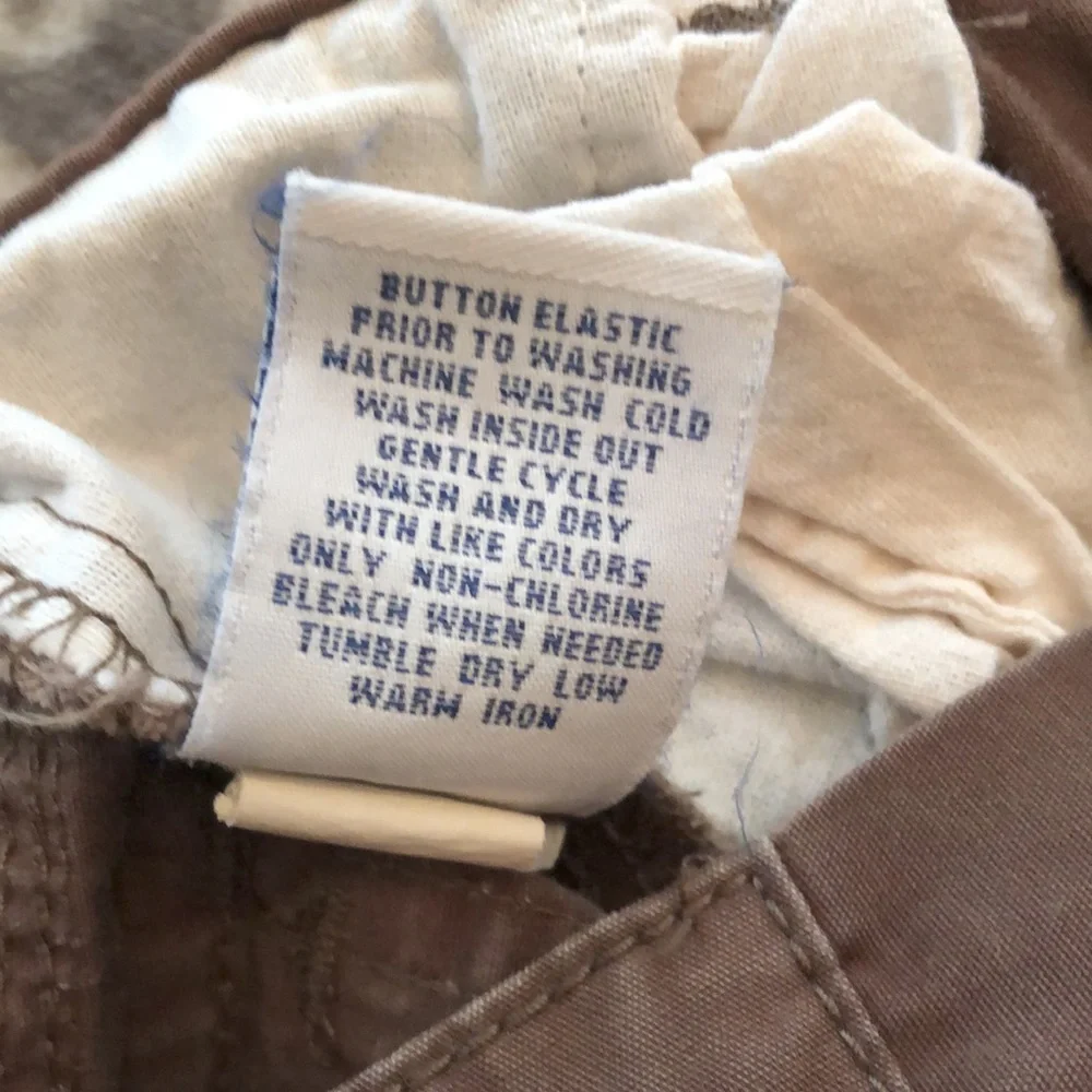 Old Navy Brown 5 Pocket Crop Utility Pants Size 2T
